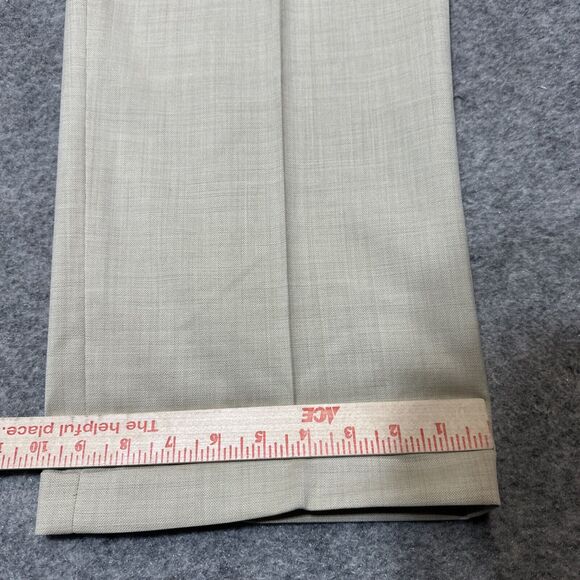 Men's Cream Cargo Pants - Picture 6 of 8